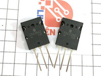 2SC5200, 2SA1943 Cặp Transistor NPN/PNP 15A/230V TO-3PL Chính Hãng Sino