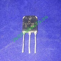 2SD718 D718 TO3P NPN Transistor 8A 120V (TM)