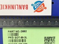 2SD882 D882 Transistor NPN 3A 40V SOT-89