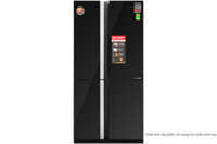2T Tủ lạnh Sharp Inverter 605 lít SJ-FX688VG-BK