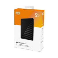 2TB WESTERN DIGITAL MY PASSPORT 2.5″ USB 3.2 – WDBYVG0020BBK