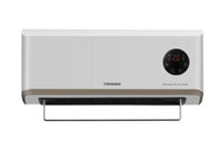 2T.GD2050 Sưởi nhà tắm treo tường TIROSS, 2000W TS9293, có điều khiển, màu trắng
