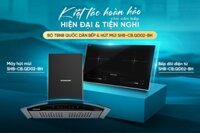 2T.GD3290 Bếp điện từ và máy hút mùi Sunhouse SHB-CB.QD02-BH