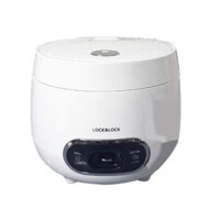 2TGD590 Nồi cơm điện Lock&Lock EJR426 (EJR426WHT) - 0.8L