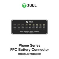2uul BT03 Dòng Điện Thoại FPC Đầu Nối Pin Cho Điện Thoại 6-16PM Desian Linh Hoạt Siêu Bền Cho Sửa Chữa Điện Thoại Di Động