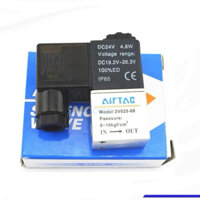 2V025-08 VAN ĐIỆN TỪ KHÍ NÉN ( VAN 2/2 - 2 CỬA, 2 VỊ TRÍ - REN 13MM ) CUỘN COIL 24V , 220V