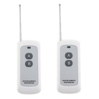 2x 1000M DC12V 433MHz 10A 1 CH RF Relay Smart Wireless Remote Control Switch