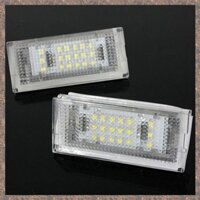 2x 18 Đèn LED Biển Số Biển Số Đèn Cho Xe BMW E46 4DR Sedan 325i 328i 99-03