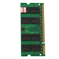 2x 2GB PC2-5300 DDR2 677MHZ Laptop memory