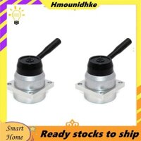 2x 3 Vị Trí 4 Chiều G1 / 4 Inch Dia Khí Nén Tay Đòn Bẩy Van K34R6-8D Hướng Dẫn Sử Dụng Van Điều Khiển Cơ Khí Van