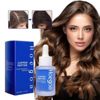 2X 30ml Copper Peptide Hair Growth Serum Nourishes Scalp Prevents Hair Loss
