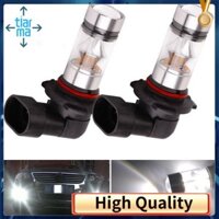 2x 9005 HB3 6000K 100W 2323 LED Máy Chiếu Sương Mù Lái Xe Bóng Đèn Trắng