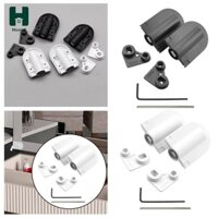 2x Bản lề bàn trang điểm Dễ sử dụng Thân cây hộp gỗ Bản lề đóng mềm tại nhà