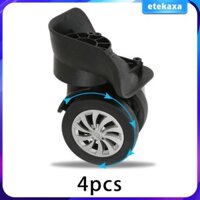2x Bánh Xe Hành Lý Thay Thế 360 Xoay Chắc Chắn Xe Đẩy Trường Hợp Im Lặng Bánh Xe Sửa Chữa Vali Bánh Xe Cho Du Lịch Hộp Đựng Hành Lý