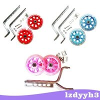 2x Bánh Xe Tập Luyện Trẻ Em Bánh Xe Tập Luyện Cho 12 14 16 18 20inch Trẻ Em Xe Đạp Đi Bánh Xe Phụ Trợ