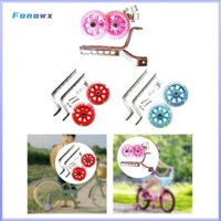 2x Bánh Xe Tập Luyện Trẻ Em Bánh Xe Tập Luyện Cho 12 14 16 18 20inch Trẻ Em Xe Đạp Đi Bánh Xe Phụ Trợ