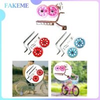 2x Bánh Xe Tập Luyện Trẻ Em Bánh Xe Tập Luyện Cho 12 14 16 18 20inch Trẻ Em Xe Đạp Đi Bánh Xe Phụ Trợ