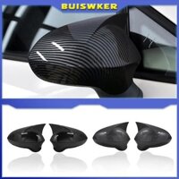 2x Bên Gương Che Mũ Chiếu Hậu Cho Ghế Leon MK2 1P Cho SEAT Ibiza MK4 6J 2008-2017 Gương Che Gương Chiếu Hậu Nắp Gương
