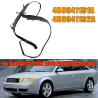 2x Cho Xe Audi A6 C5 2002-2005 Trước Đèn Pha Cói Bao Sương Mù Khung Viền Vòng Facelift Xe Tạo Kiểu 4B0941191C 4B0941192A