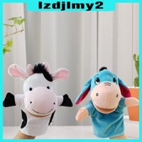 2x Con Rối Tay Động Vật Cho Trẻ Em Trẻ Em Con Rối Giáo Dục Mềm Cho Tưởng Tượng Chơi Giảng Dạy Lễ Phục Sinh Đồ Dùng Sinh Nhật