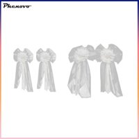 2x Cung PEW cưới, Đồ trang trí xe cưới, Hoa PEW, Đồ trang trí lối đi cho