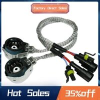 2x D2S / D4S HID Bóng Đèn Xenon Adapter Dây Dây Kết Nối Ổ Cắm Cáp