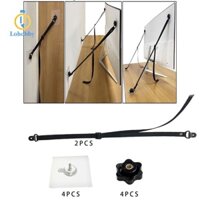 2x Dây Đeo Tivi Nội Thất Chống Đầu Dây An Toàn Đứng Chống Bé Cho Kệ Chống Màn Hình Phẳng