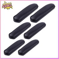 2x Đệm Tay Vịn Cho Xe Lăn Tay Đệm Chống Trượt Đệm Miếng Lót Tay Còn Lại Bao Thay Thế Cho Văn Phòng Vận Chuyển Ghế