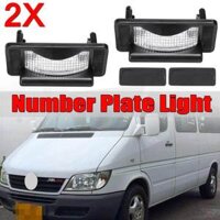 2x Đèn Biển Số Xe Cho MERCEDES BENZ Sprinter W901 W902 W903 W904 95 06