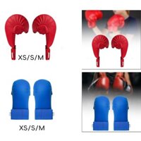 2x Găng tay tập luyện Karate Cuộc thi bánh răng chuyên nghiệp