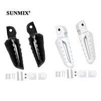 2x Gấp Footpegs Xe Máy Gấp Chân Cho Xe Tay Ga Phụ Kiện