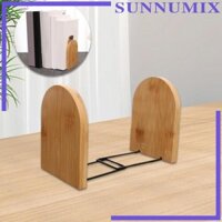 2x Gỗ Bookends Trang Trí Nhà Cửa Quà Tặng Sinh Nhật Trang Trí Máy Tính Để Bàn Đồ Trang Trí Cho Phòng Khách Đọc Sách Văn Phòng Kệ Phòng Ngủ
