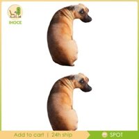 2x Gối Cho Chó Sang Trọng Đồ Chơi Ôm Gối Sang Trọng Gối Cho Trẻ Em Người Lớn Hound