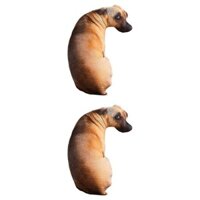 2x Gối Cho Chó Sang Trọng Đồ Chơi Ôm Gối Sang Trọng Gối Cho Trẻ Em Người Lớn Hound