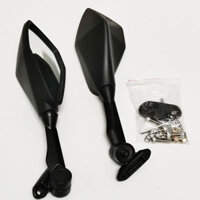 2x Gương chiếu hậu màu đen cho Suzuki Hayabusa GSXR 1300 2008-2018 GSXR750