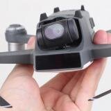 2X HD Fiberglass Film 3D Sensor Screen&Camera Lens Protector for DJI Spark Drone