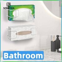 2x Mặt Khăn Giấy Dây Giá Đựng Găng Tay Kim Loại Giá Găng Tay Cao Su Người Tổ Chức Cho Salon Nhà Hàng Dịch Vụ Phục Vụ Nhà Để Xe