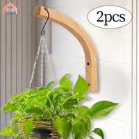 2x Móc treo cây cho cây treo tường cho đèn lồng Chuông gió cho chim ăn