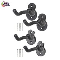 2x Móc Treo Đàn Guitar Có Gắn Dễ Dàng Lắp Đặt Móc Đựng Đàn Guitar Cho Mandolin Đàn Guitar Acoustic Và Điện Bass Banjo