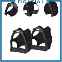 2x Ngựa Cưỡi Ngựa Khuấy Hạng Nặng Chống Trơn Trượt Tiếng Anh Cưỡi Ngựa Bảo Vệ Yên