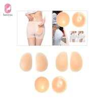 2x Silicone Hông Miếng Lót Quần Lót Shapewear Hông Nâng Miếng Nâng Nâng Nâng Tăng Cường