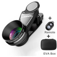 2x Telephoto Chân Dung Ống Kính Chuyên Nghiệp HD Điện Thoại Di Động Camera Telephoto Ống Kính Cho iPhone Samsung Điện Thoại Thông Minh Và Chụp Video