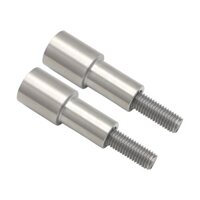 2x Thanh nối dài giá đỡ điều hướng điện thoại cho BMW R1200RT R1250RT K1600GT / GTL / B