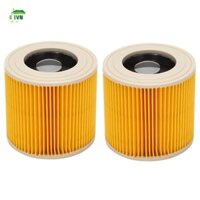 2x TOP chất lượng thay thế túi lọc bụi không khí cho bộ lọc HEPA WD2250 WD3.200 MV2 MV3 WD3