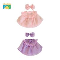 2x Trang trí váy búp bê cho búp bê 14,96 inch