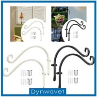 2x Treo Cây Móc Treo Tường Hoa Giỏ Đựng Sắt Chịu Lực Cao Cấp Ngoài Trời Treo Chân Đế Cho Đèn Lồng Người Trồng