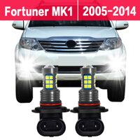 2x Xe Ô Tô LED Sương Mù Bóng Đèn Dành Cho Xe Toyota Fortuner MK1 2005 2006 2007 2008 2009 2010 2011 2012 2013 2014 Phụ Kiện Ô Tô