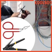 2x Zip Tie Cutter Dây buộc cáp Nylon Phụ kiện Dụng cụ mở dây buộc cáp chuyên nghiệp