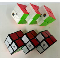 2x2 triple - conjoined rubik cube