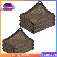 2x3m / 3x4m Bóng râm Cánh buồm Hình chữ nhật Tấm che nắng HDPE Lưới che nắng cho sân vườn